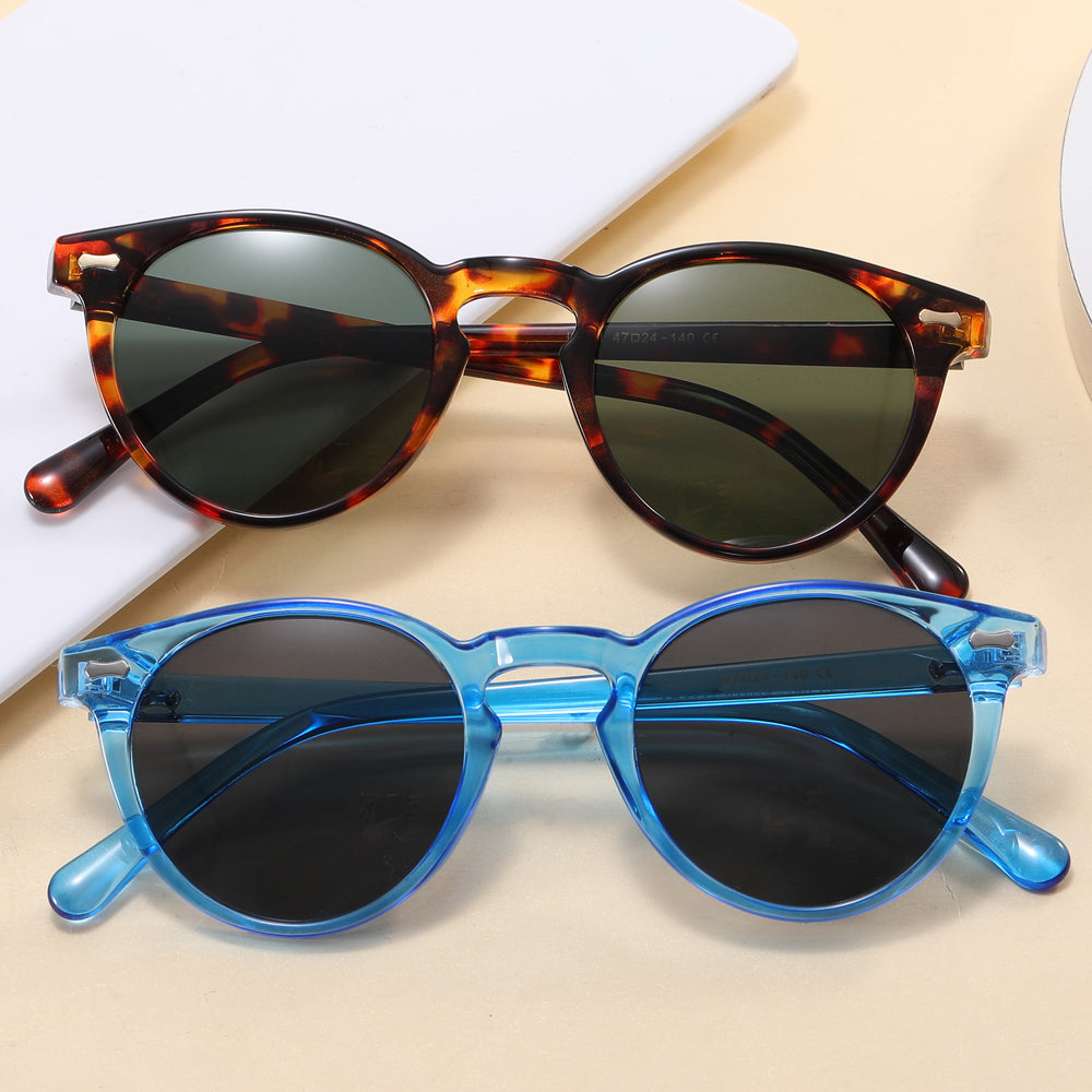 Verano Lido — Keyhole Round Sunglasses