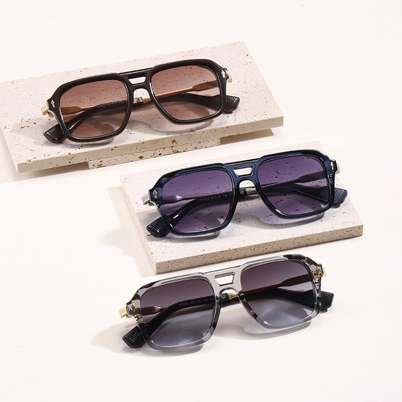 Verano Cabo — Flat-Top Pilot Sunglasses