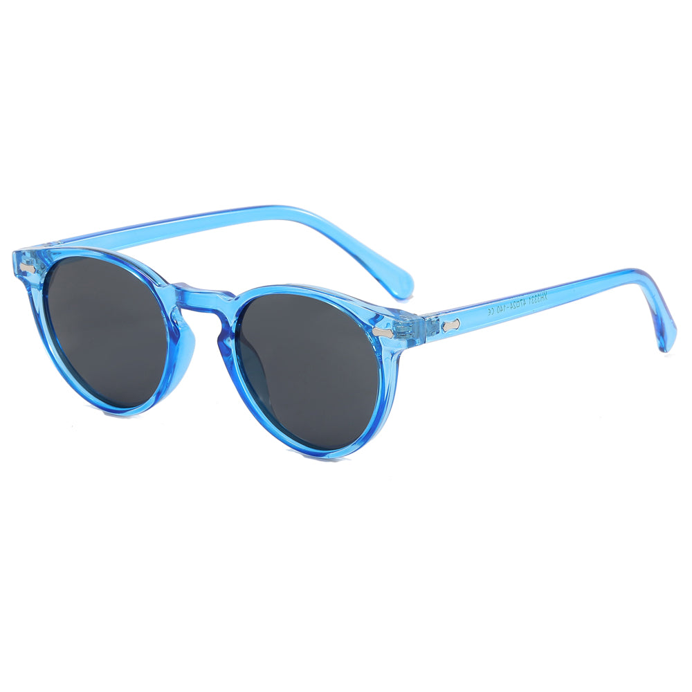 Verano Lido — Keyhole Round Sunglasses