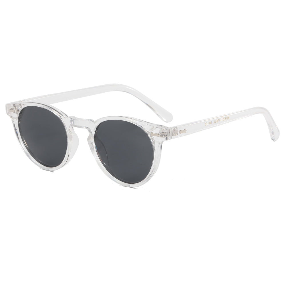 Verano Lido — Keyhole Round Sunglasses