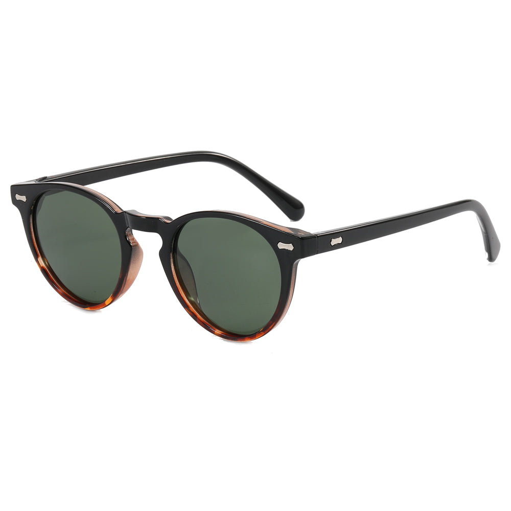 Verano Lido — Keyhole Round Sunglasses