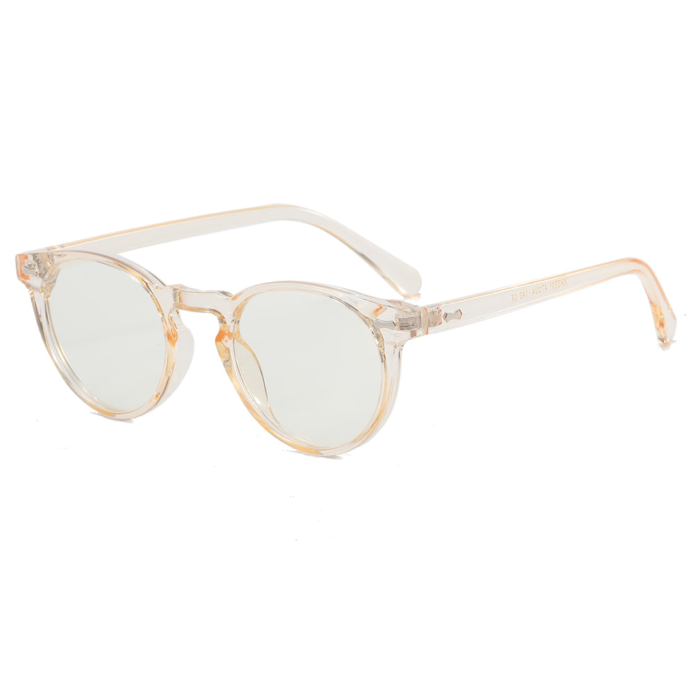 Verano Lido — Keyhole Round Sunglasses