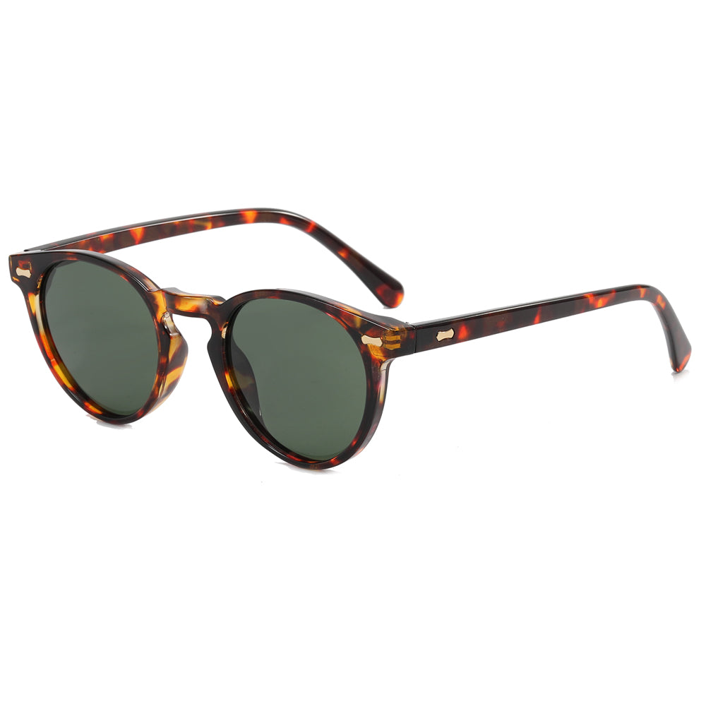 Verano Lido — Keyhole Round Sunglasses