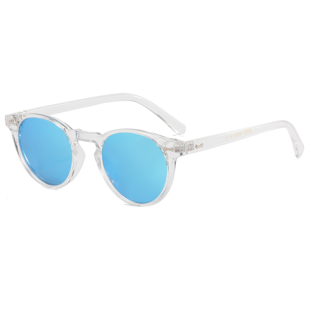 Verano Lido — Keyhole Round Sunglasses