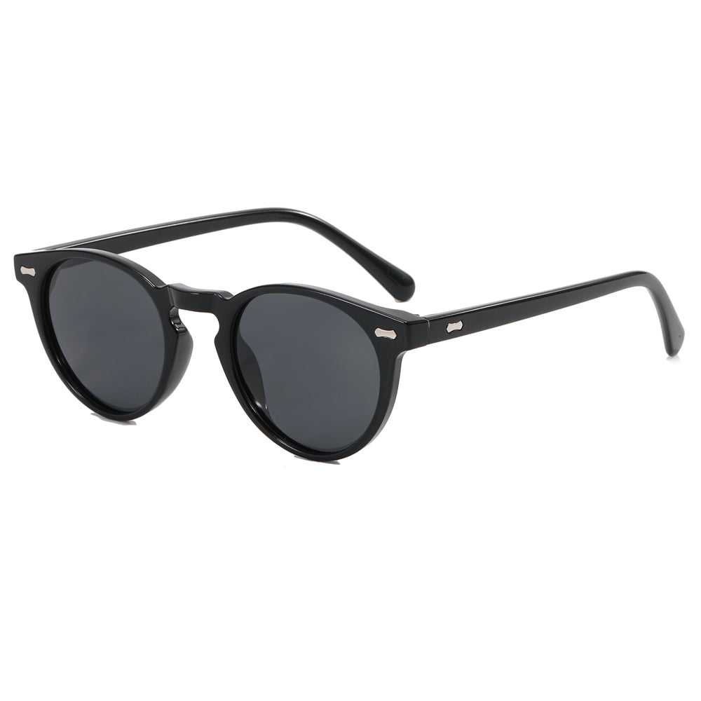 Verano Lido — Keyhole Round Sunglasses
