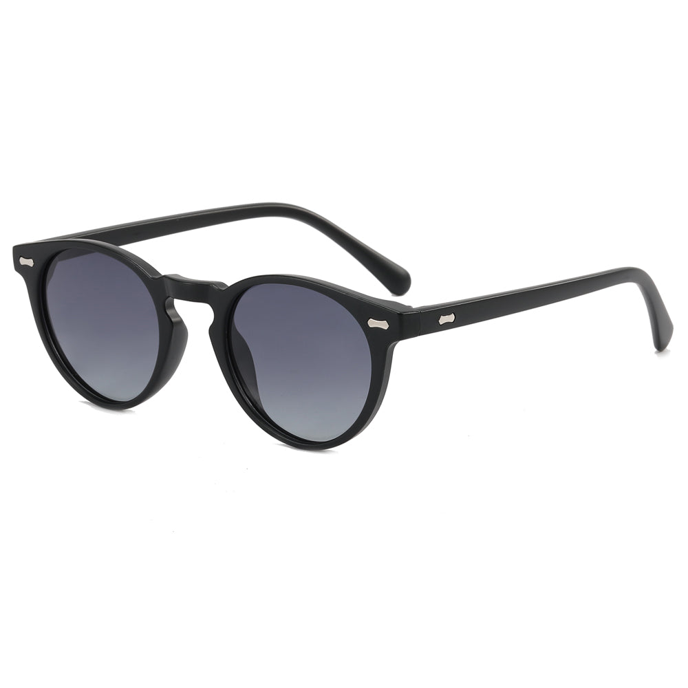Verano Lido — Keyhole Round Sunglasses