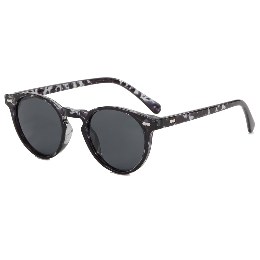 Verano Lido — Keyhole Round Sunglasses