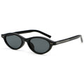 Verano Dune — Retro Oval Sunglasses