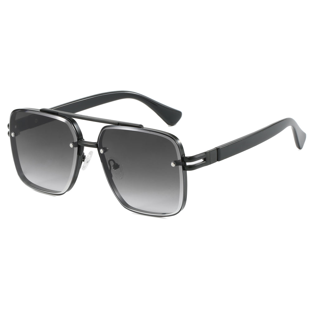 Verano Marino — Double-Bridge Pilot Sunglasses