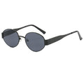 Verano Sol — Metal Oval Sunglasses