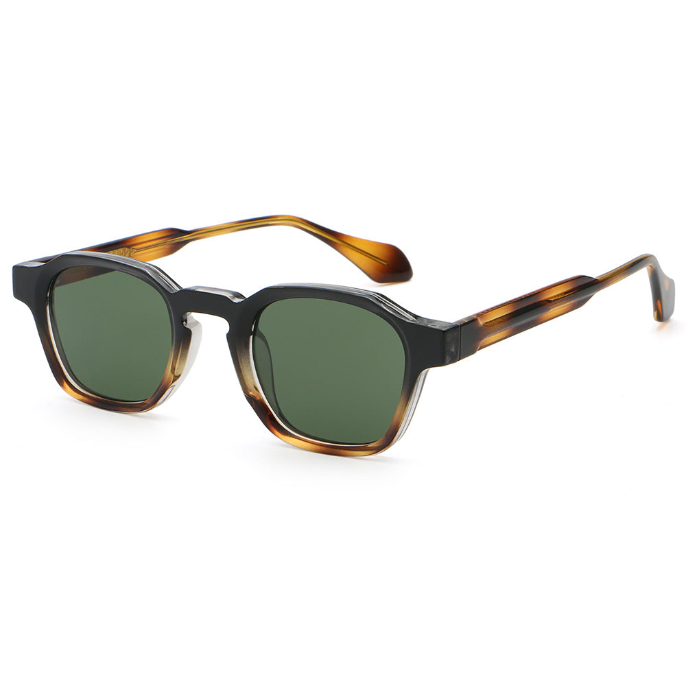 Verano Sienna — Bold Square Sunglasses