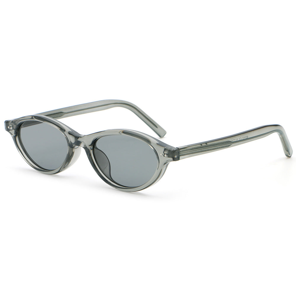 Verano Dune — Retro Oval Sunglasses