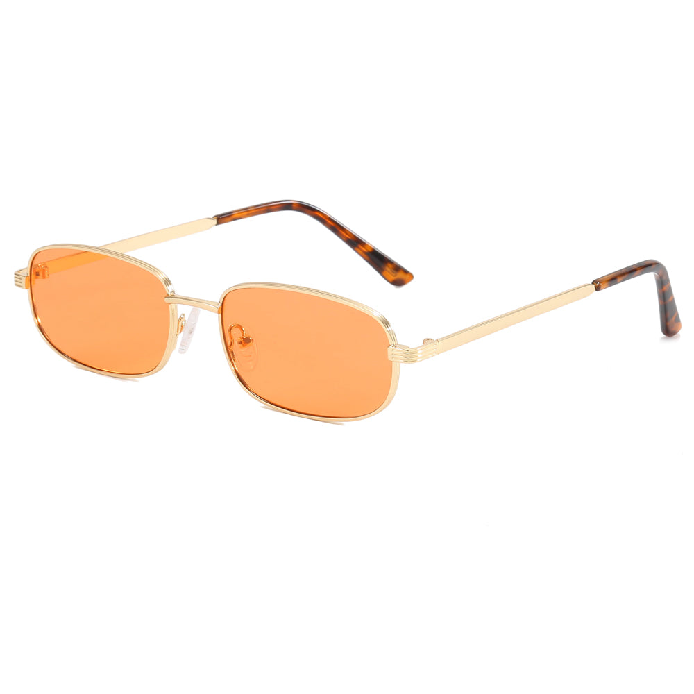 Verano Riva — Metal Rectangle Sunglasses
