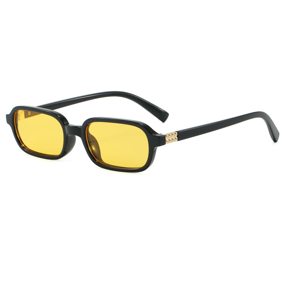 Verano Brisa — Slim Rectangle Sunglasses