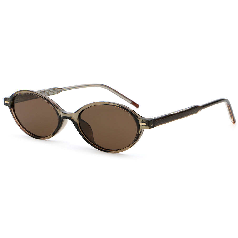 Verano Capri — Acetate Oval Sunglasses