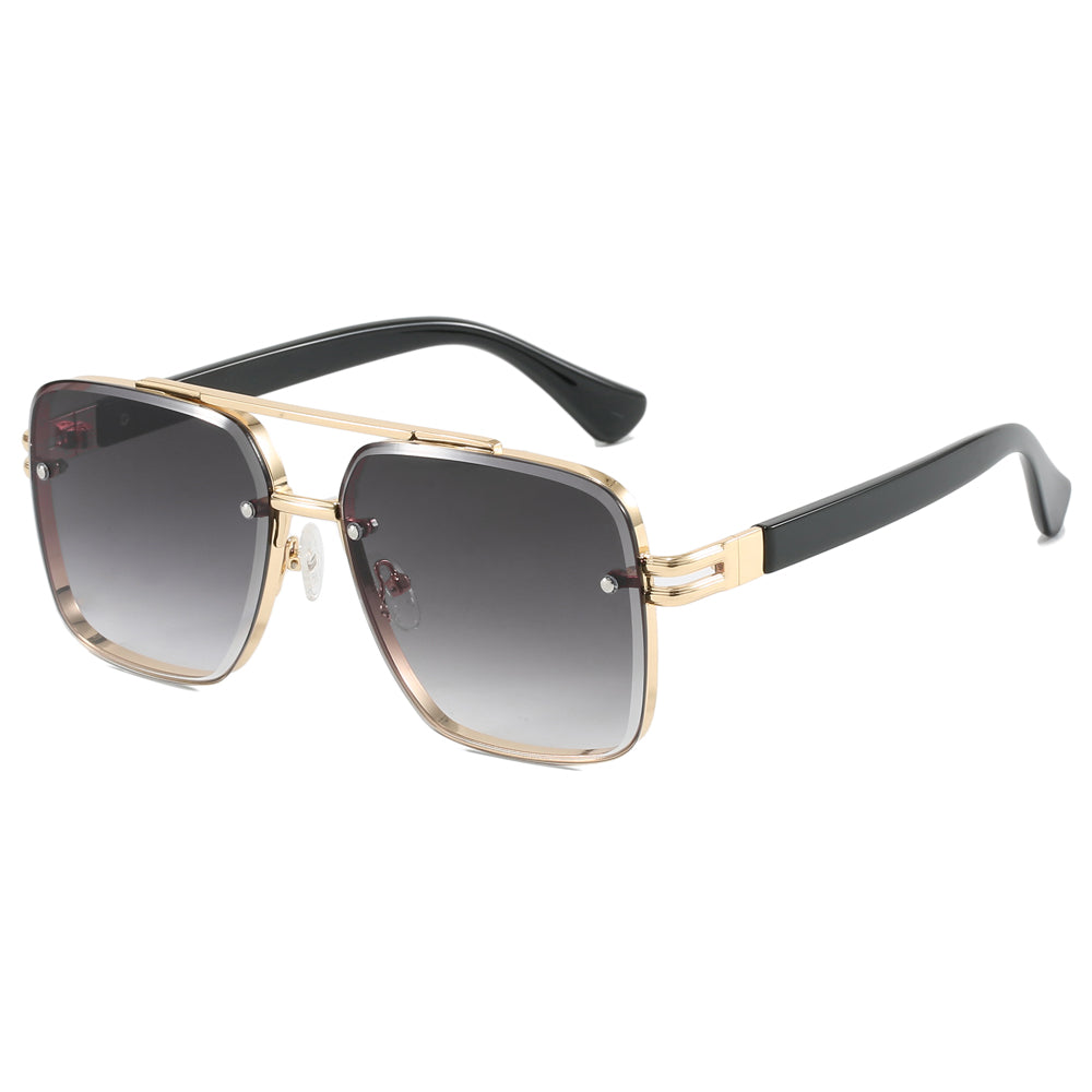 Verano Marino — Double-Bridge Pilot Sunglasses
