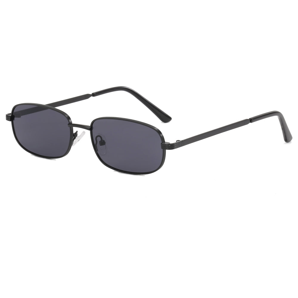 Verano Riva — Metal Rectangle Sunglasses