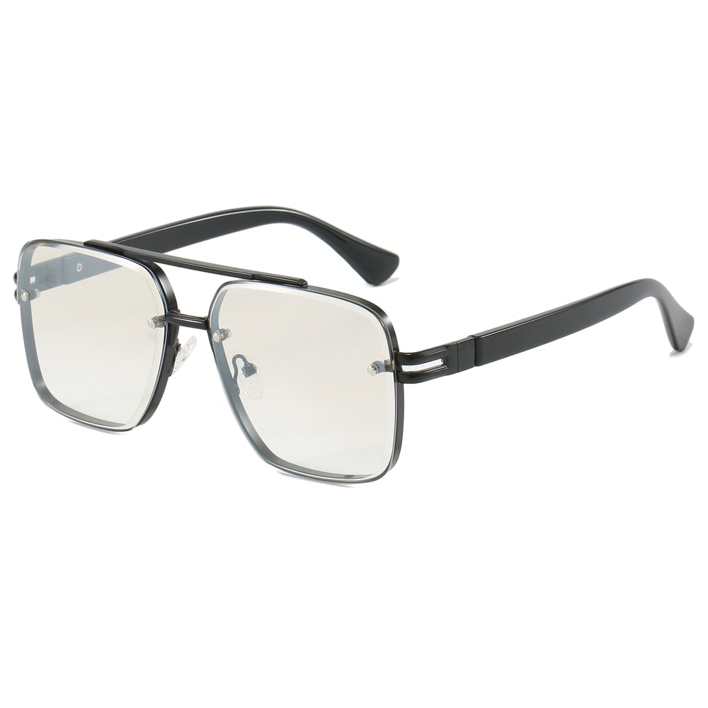 Verano Marino — Double-Bridge Pilot Sunglasses