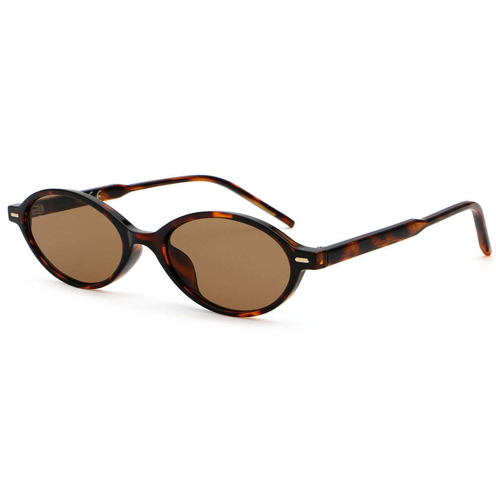 Verano Capri — Acetate Oval Sunglasses
