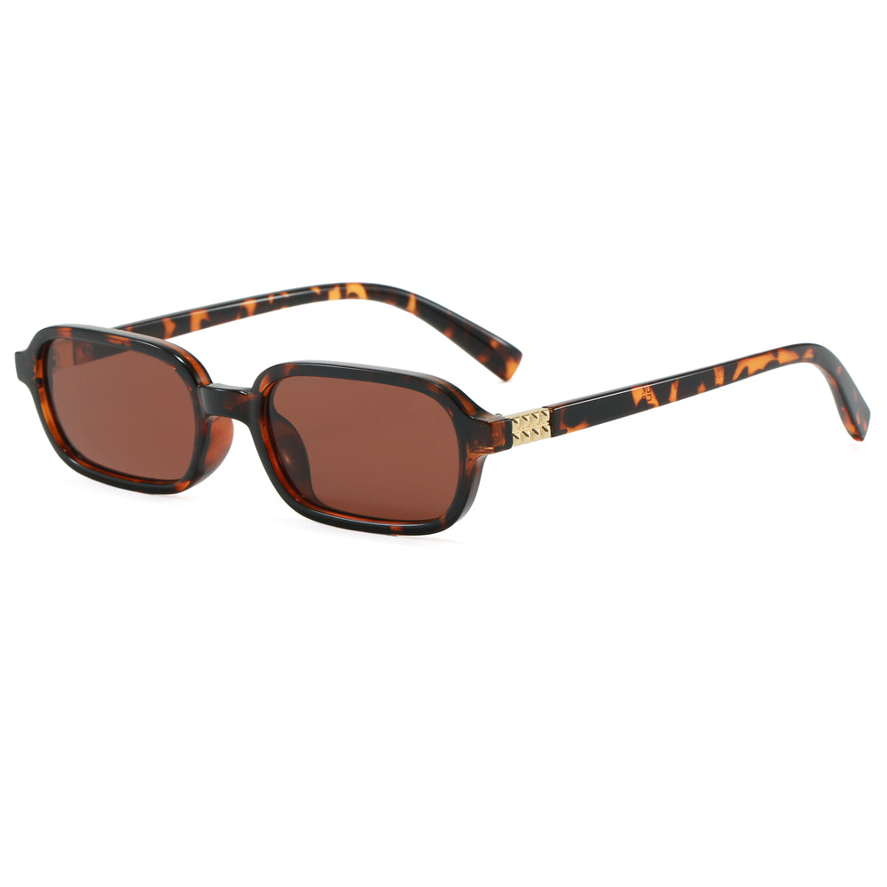 Verano Brisa — Slim Rectangle Sunglasses