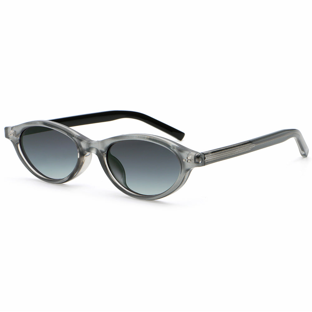 Verano Dune — Retro Oval Sunglasses