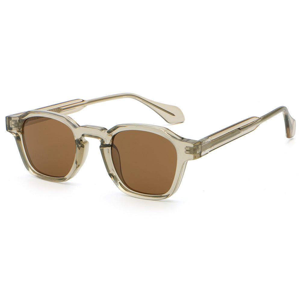 Verano Sienna — Bold Square Sunglasses