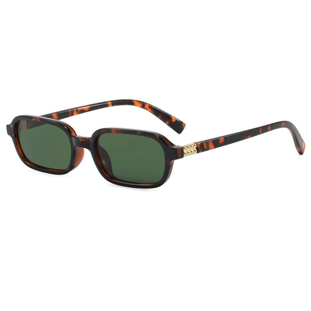 Verano Brisa — Slim Rectangle Sunglasses