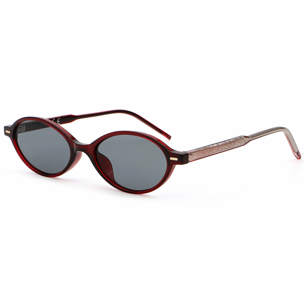 Verano Capri — Acetate Oval Sunglasses