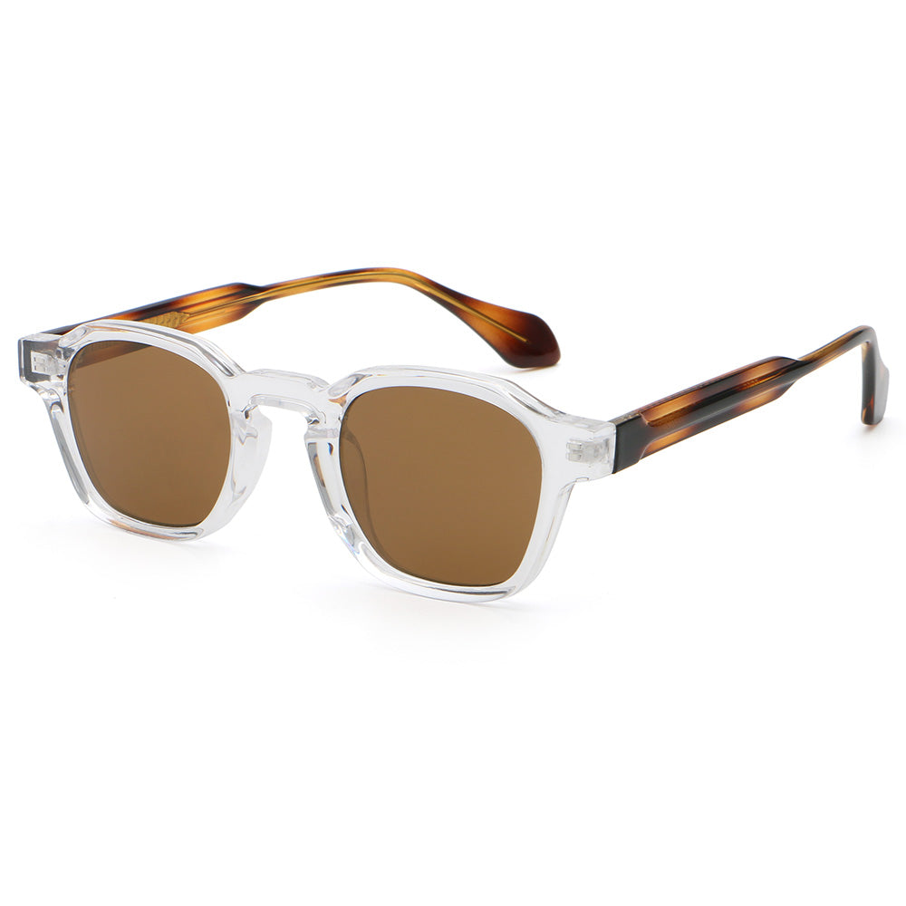 Verano Sienna — Bold Square Sunglasses