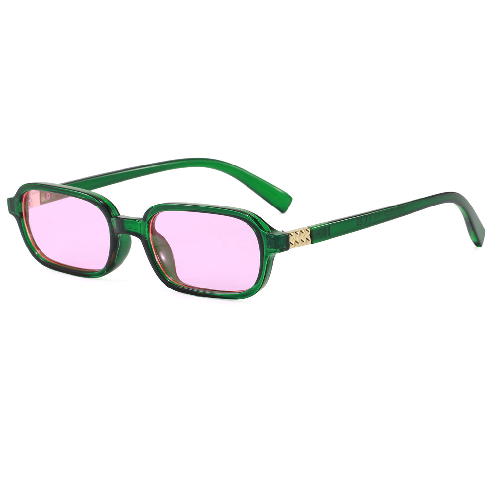 Verano Brisa — Slim Rectangle Sunglasses