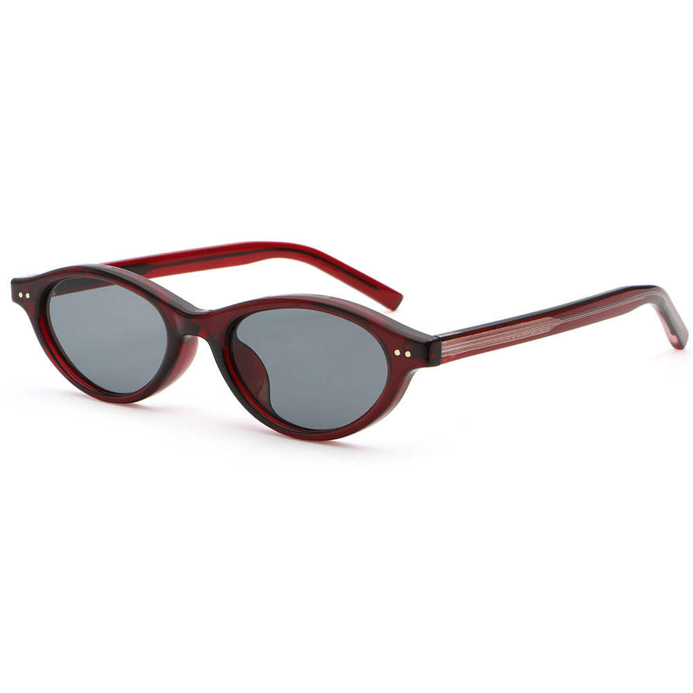 Verano Dune — Retro Oval Sunglasses