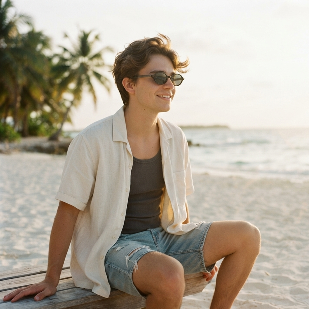 Verano Capri — Acetate Oval Sunglasses