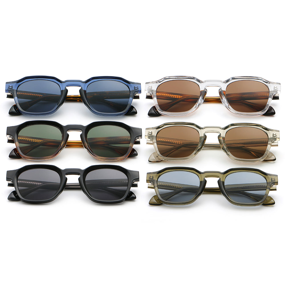 Verano Sienna — Bold Square Sunglasses