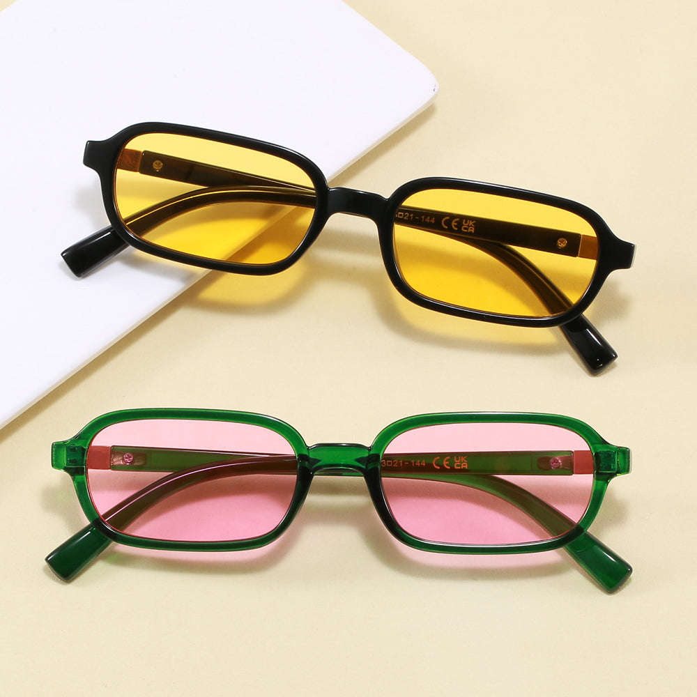 Verano Brisa — Slim Rectangle Sunglasses