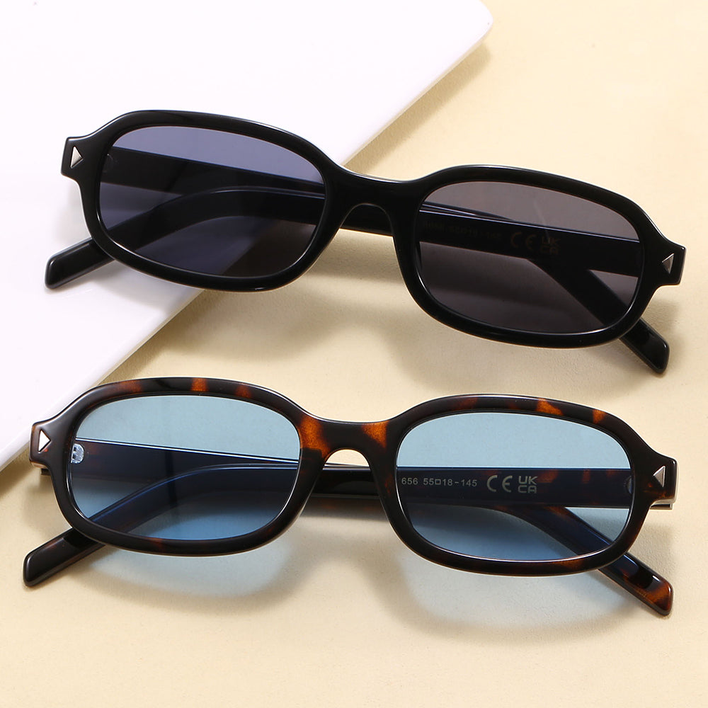 Verano Lola — Y2K Rectangle Sunglasses