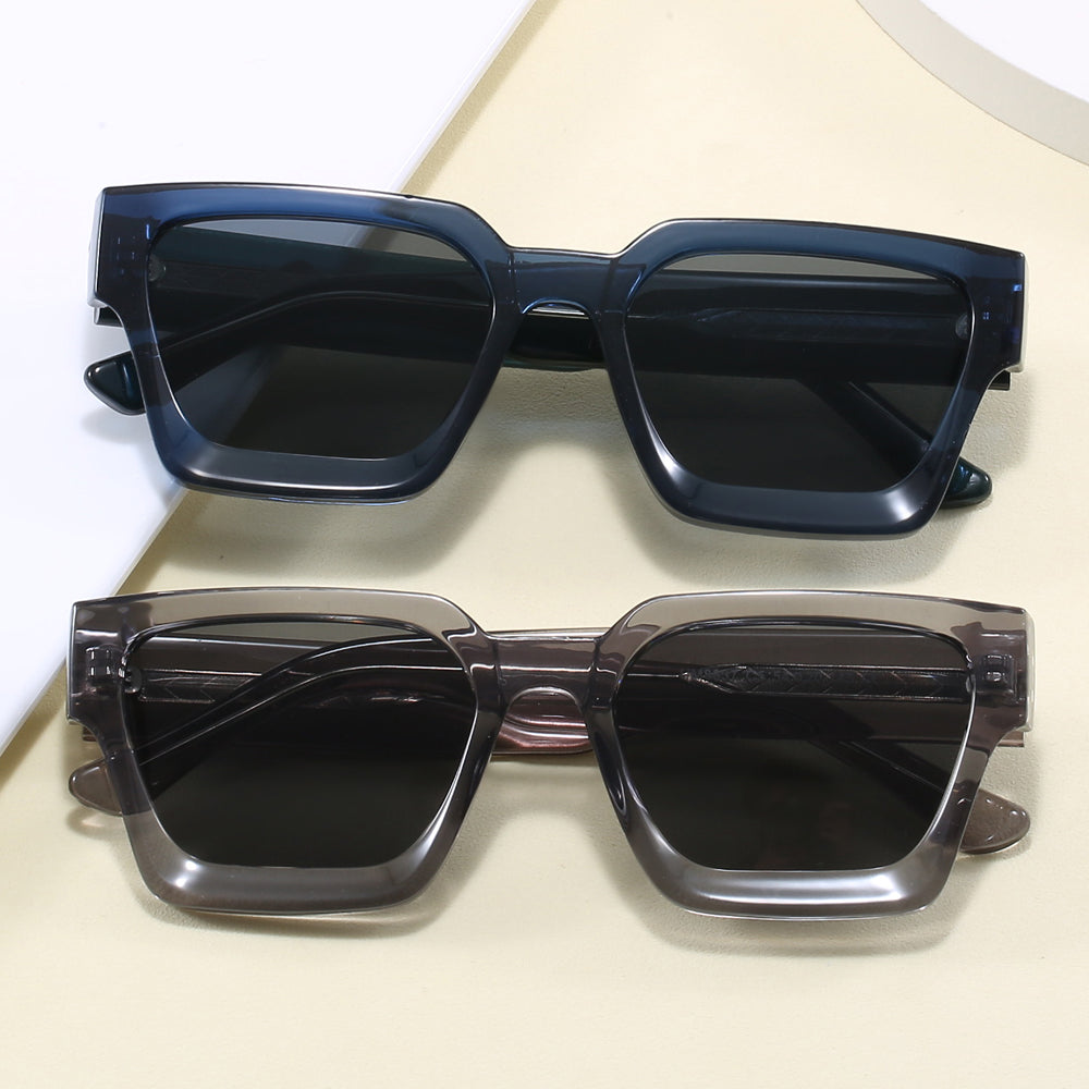 Verano Onda — Oversized Square Sunglasses