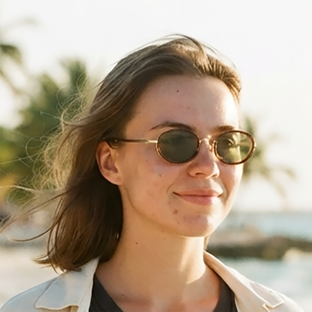 Verano Marbella — Slim Metal Oval Sunglasses