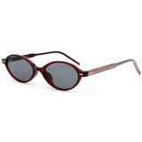 Burgundy / Dark Grey