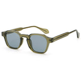 Olive Green / Blue