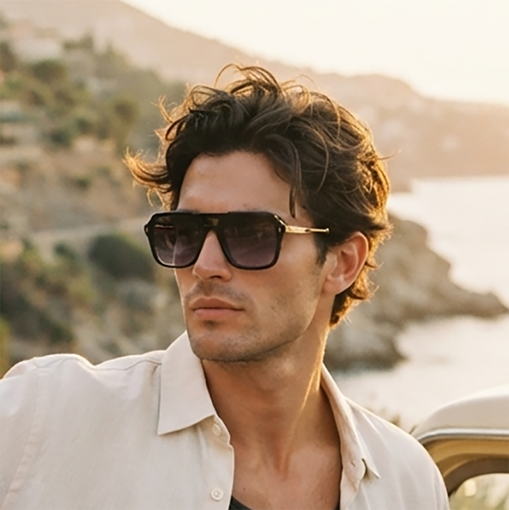 Verano Cabo — Flat-Top Pilot Sunglasses