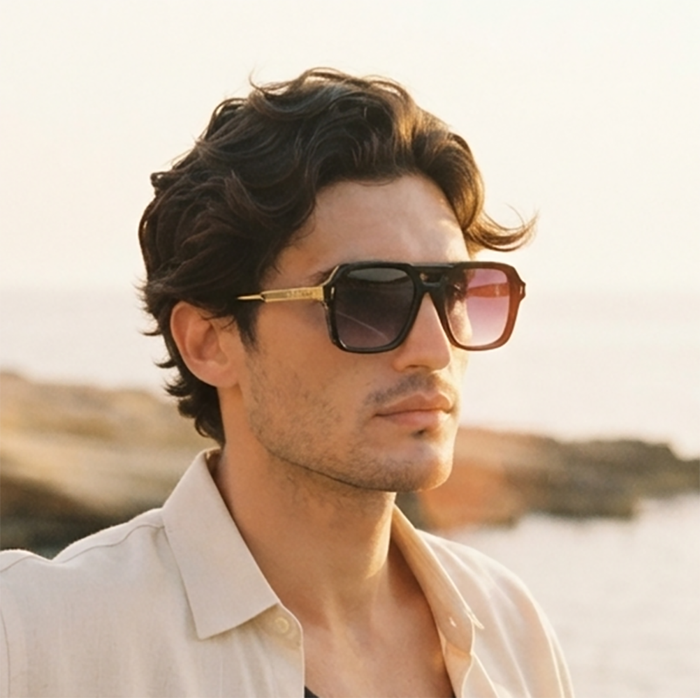 Verano Cabo — Flat-Top Pilot Sunglasses