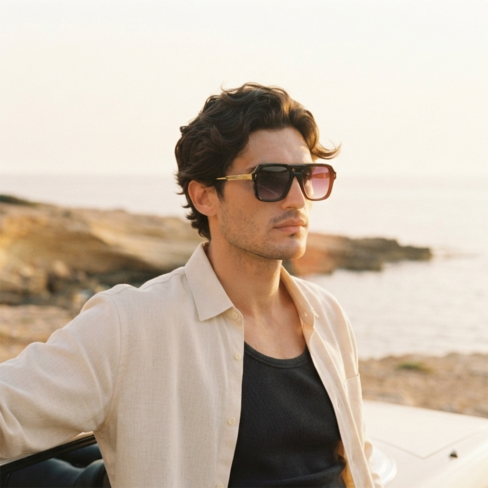 Verano Cabo — Flat-Top Pilot Sunglasses