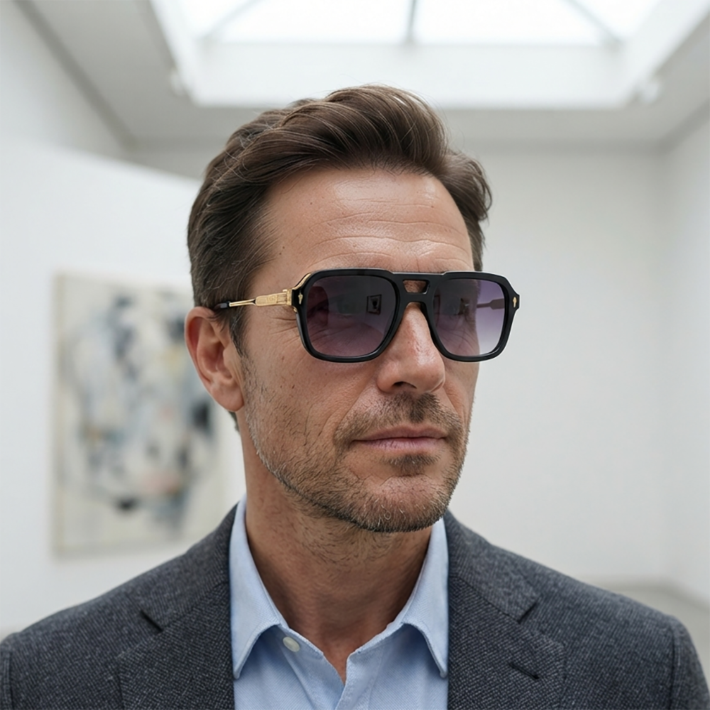 Verano Cabo — Flat-Top Pilot Sunglasses