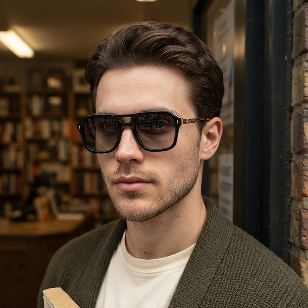 Verano Cabo — Flat-Top Pilot Sunglasses