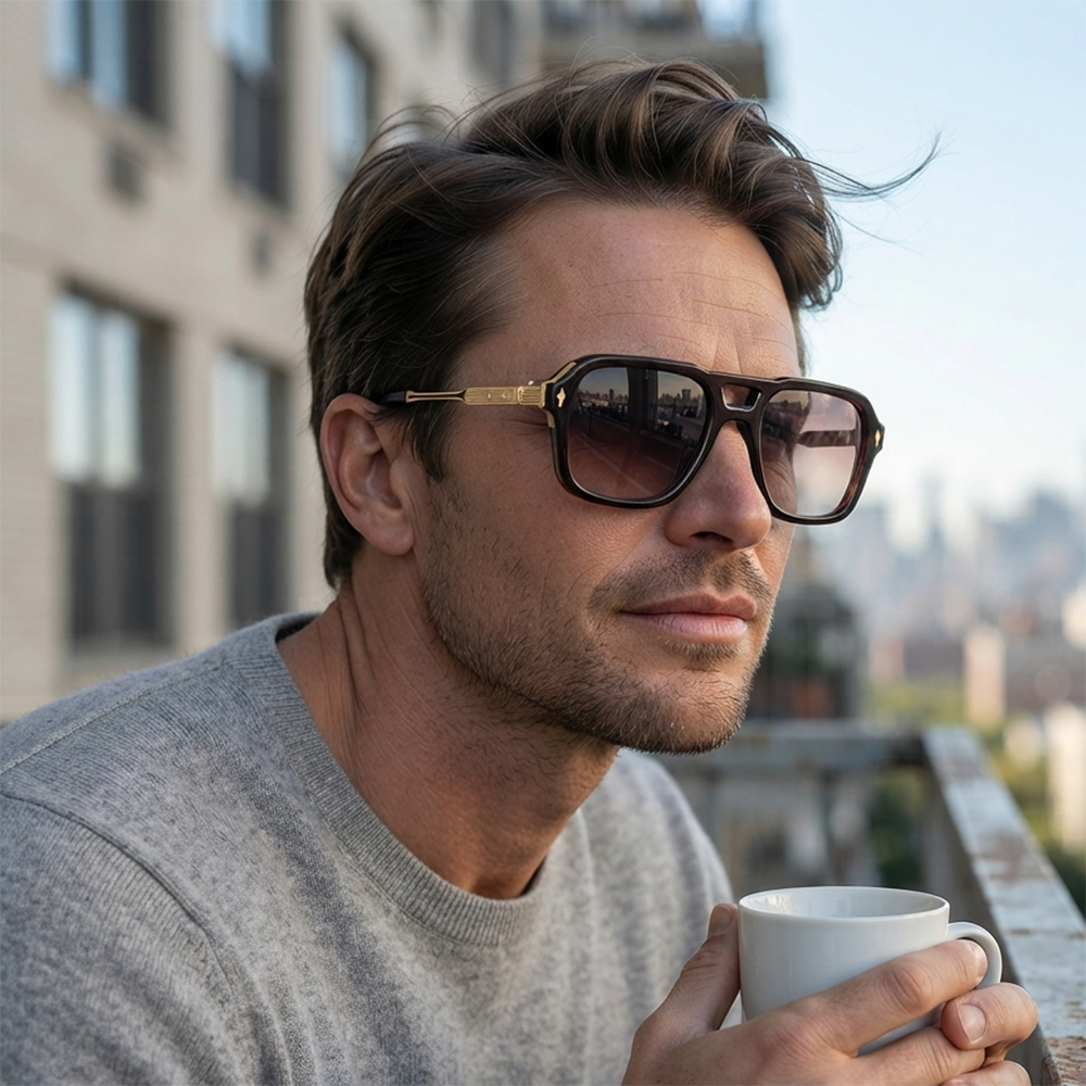 Verano Cabo — Flat-Top Pilot Sunglasses