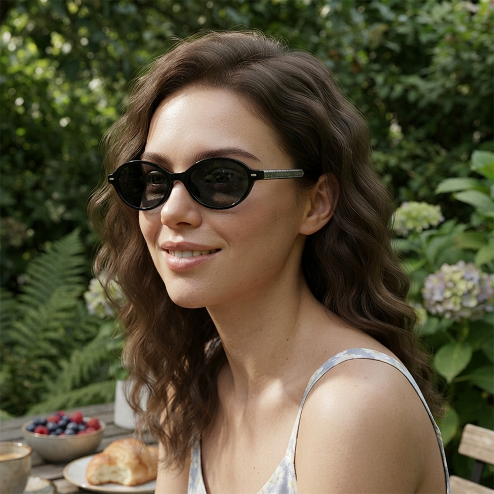 Verano Capri — Acetate Oval Sunglasses