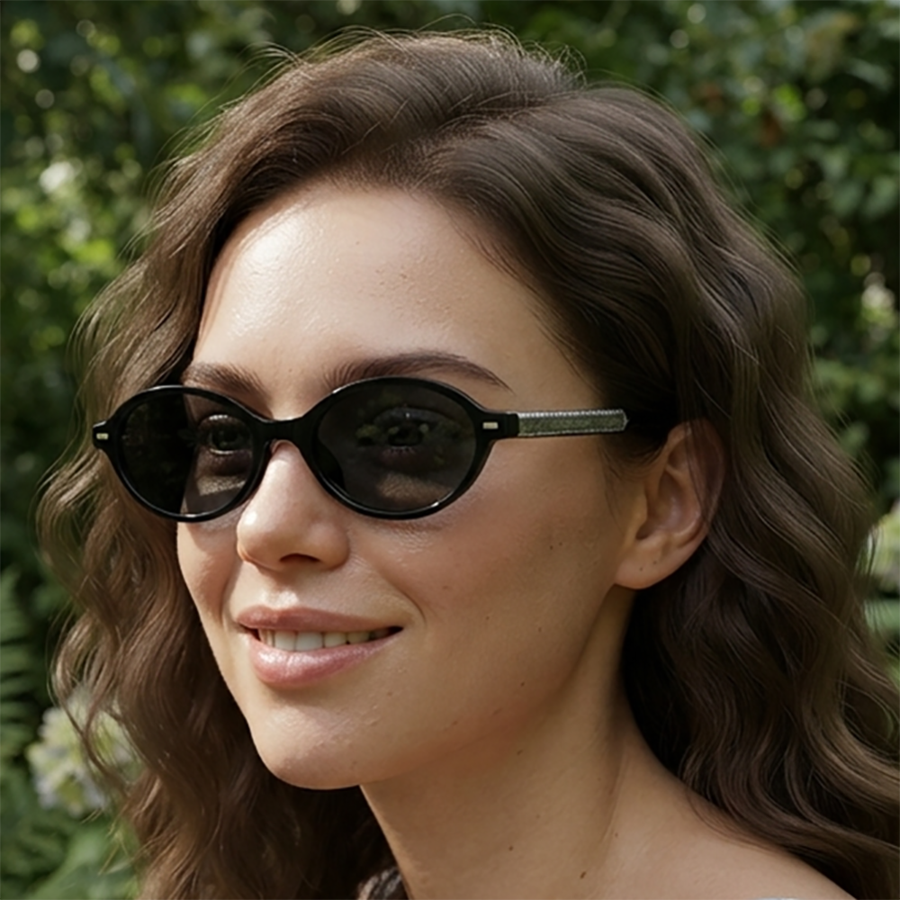 Verano Capri — Acetate Oval Sunglasses