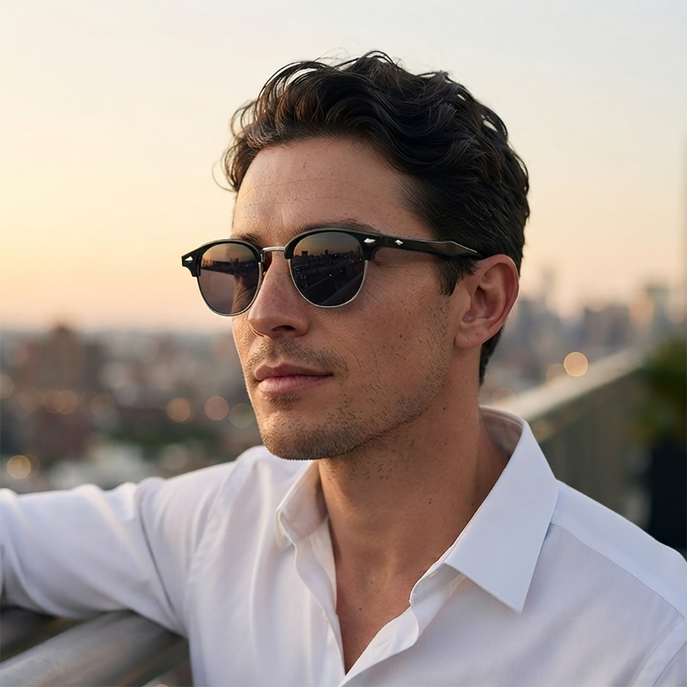 Verano Costa — Browline Sunglasses