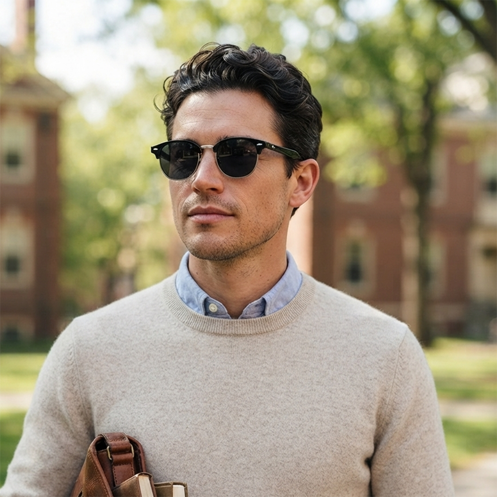 Verano Costa — Browline Sunglasses
