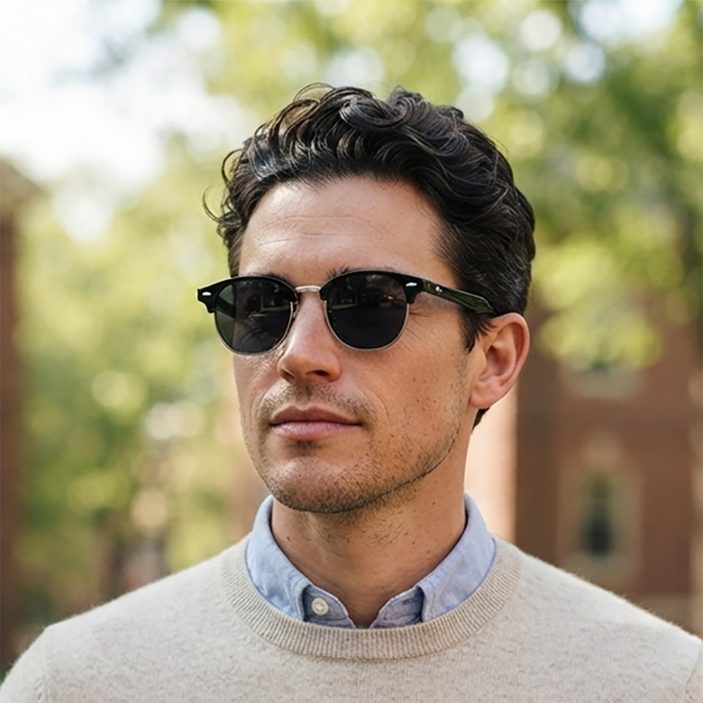 Verano Costa — Browline Sunglasses